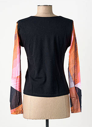 T-shirt manches longues manches longues noir MITSOUKI femme