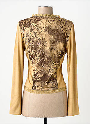 T-shirt manches longues manches longues beige BOSCA femme