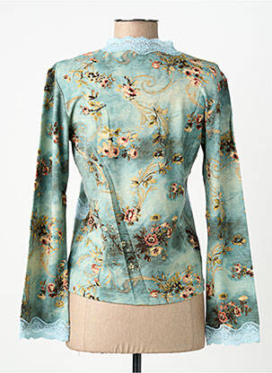 T-shirt manches longues manches longues bleu PAUL BRIAL femme