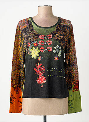 T-shirt noir FINETTE femme