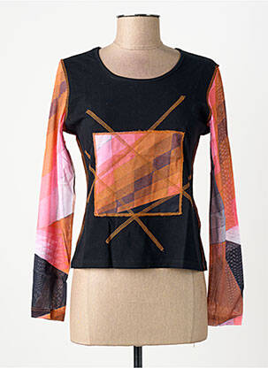 T-shirt noir MITSOUKI femme