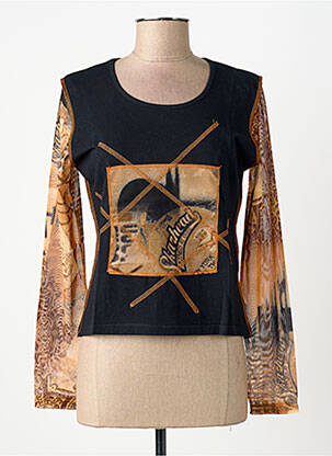 T-shirt noir MITSOUKI femme