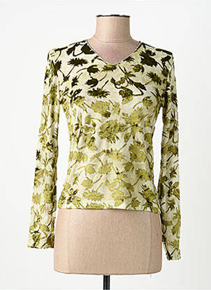 T-shirt vert ENTRACTE femme