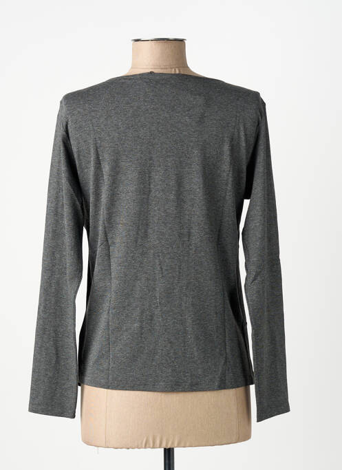 T-shirt manches longues manches longues gris FINETTE femme