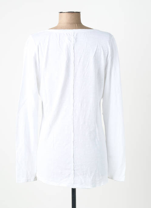 T-shirt manches longues manches longues blanc YERSE femme