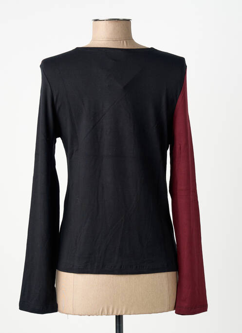 T-shirt manches longues manches longues rouge FINETTE femme