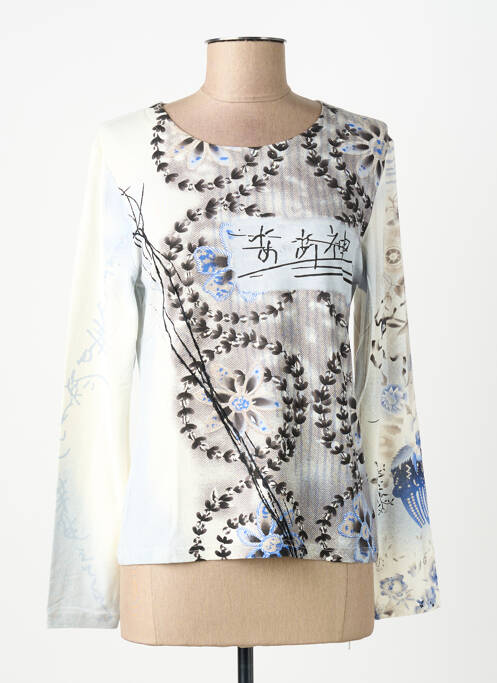 T-shirt beige FINETTE femme