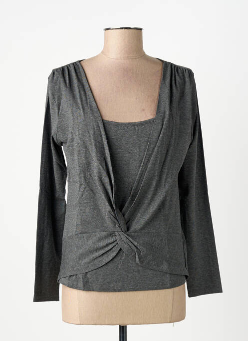 T-shirt gris FINETTE femme