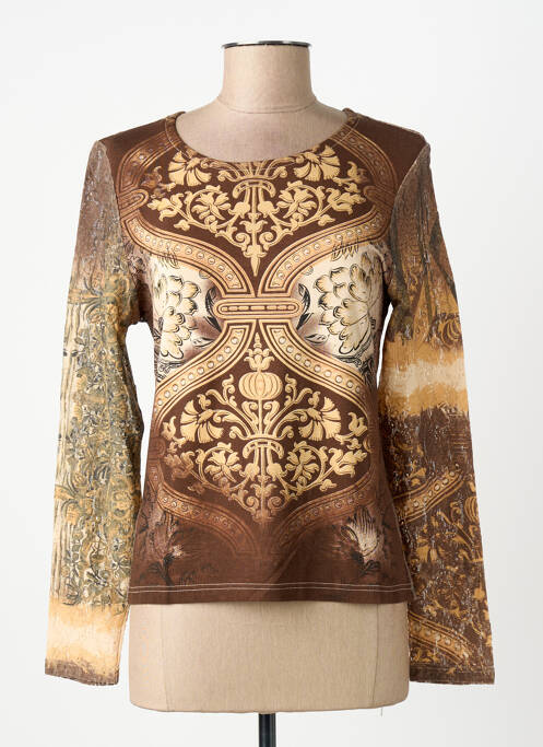 T-shirt marron FINETTE femme