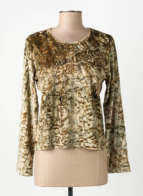 T-shirt marron FINETTE femme