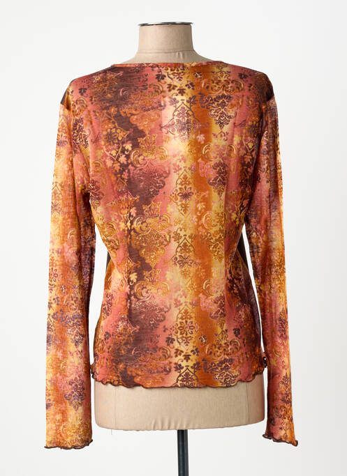 T-shirt marron FINETTE femme