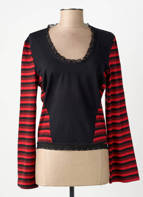 T-shirt noir BOSCA femme