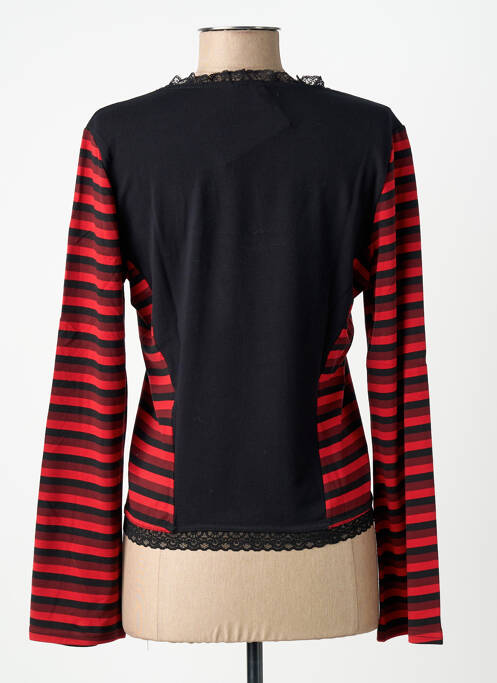 T-shirt noir BOSCA femme