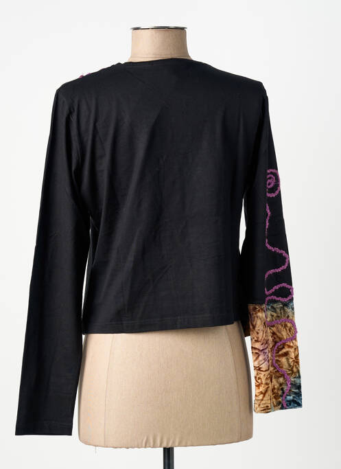 T-shirt noir FINETTE femme