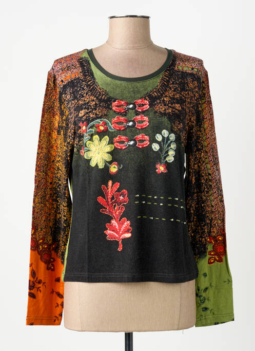 T-shirt noir FINETTE femme