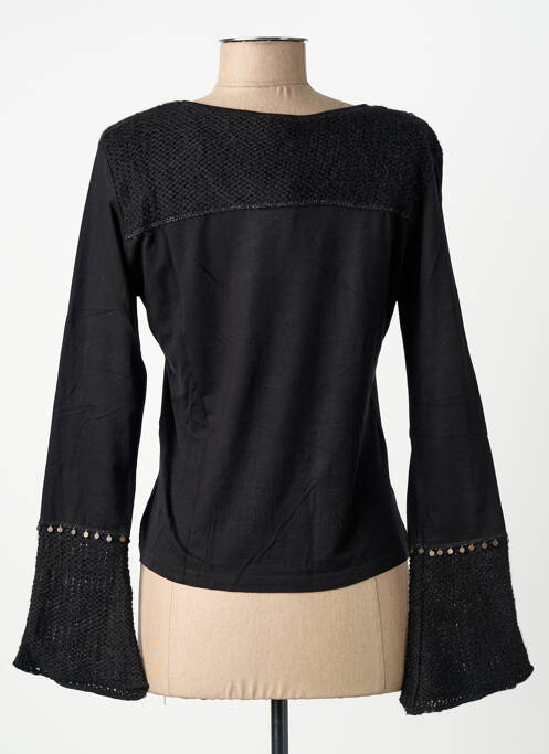 T-shirt noir FINETTE femme