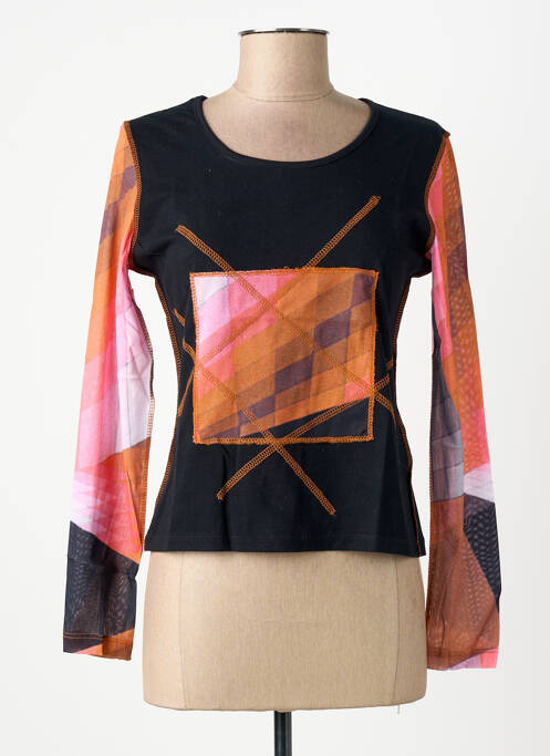 T-shirt noir MITSOUKI femme