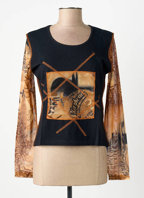 T-shirt noir MITSOUKI femme