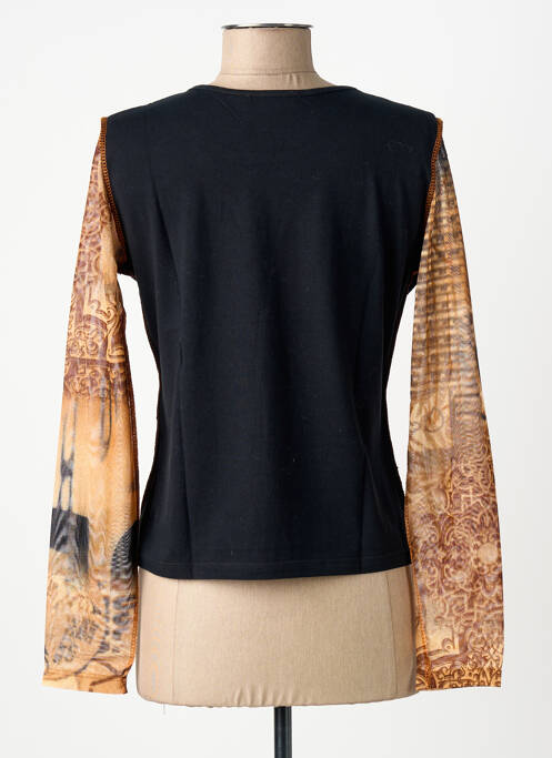 T-shirt noir MITSOUKI femme