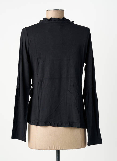 T-shirt noir MSN femme