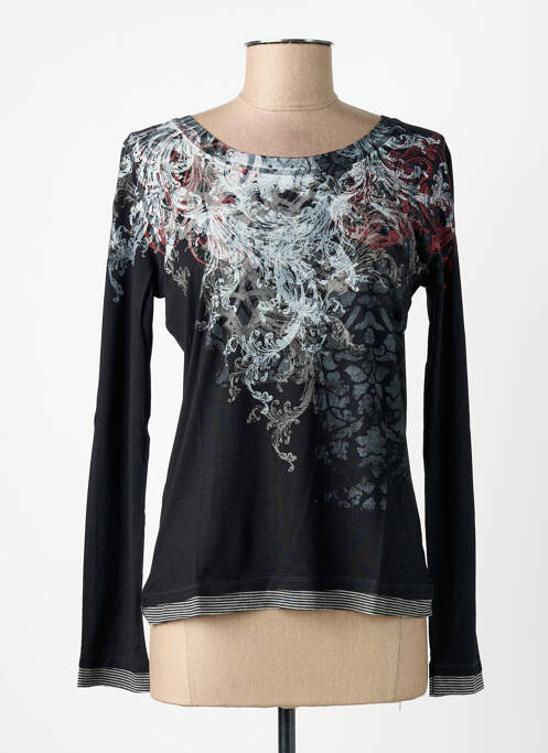 T-shirt noir SOLOLA femme