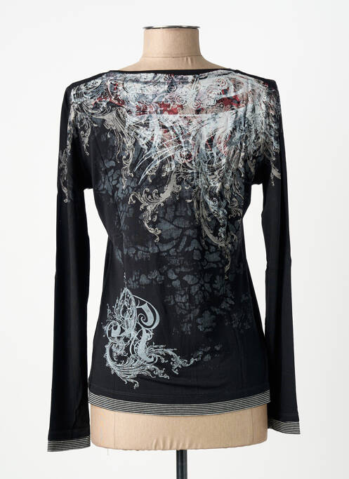 T-shirt noir SOLOLA femme