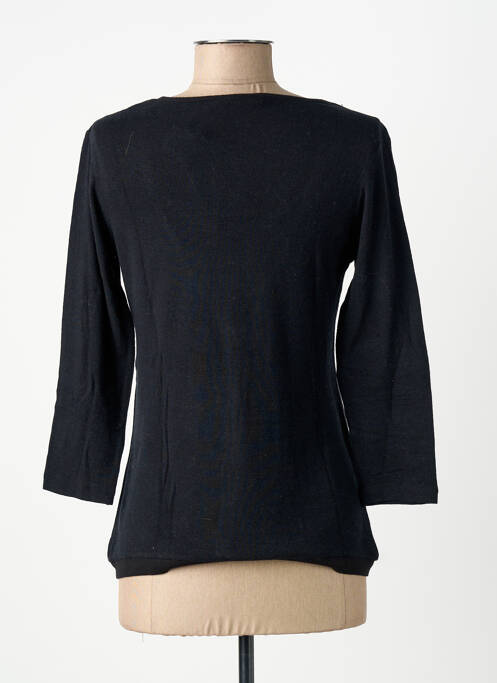 T-shirt noir YERSE femme