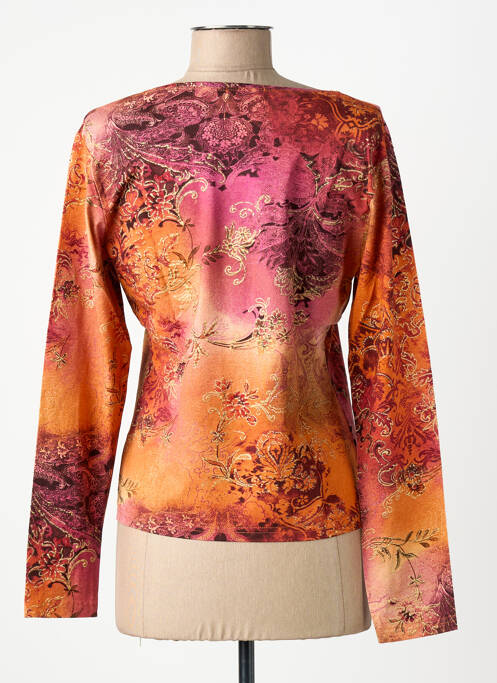 T-shirt orange FINETTE femme