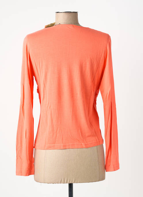 T-shirt orange MSN femme