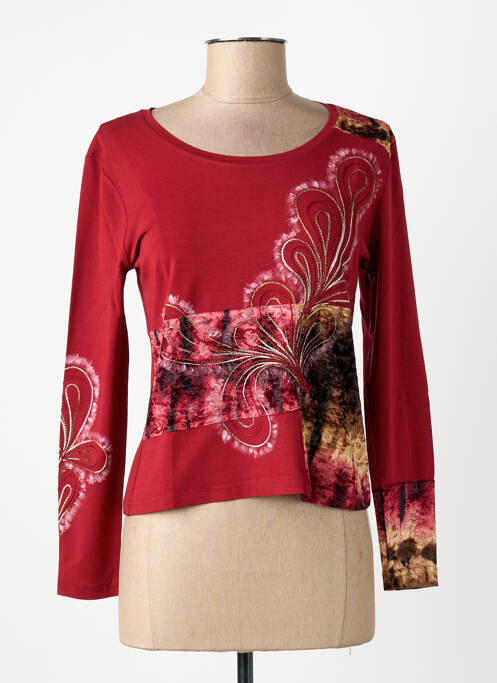 T-shirt rouge FINETTE femme