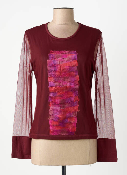 T-shirt rouge FINETTE femme