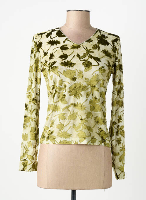 T-shirt vert ENTRACTE femme