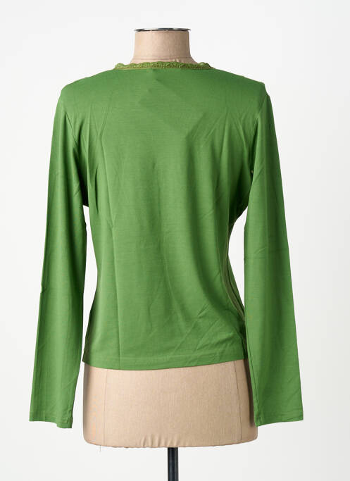 T-shirt vert MSN femme