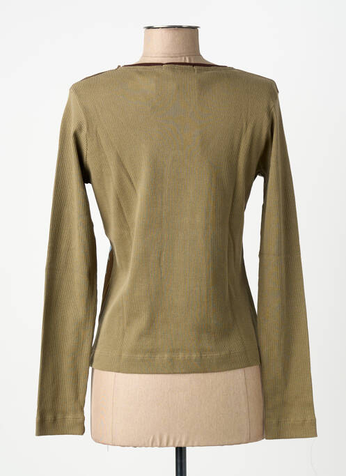 T-shirt vert MSN femme