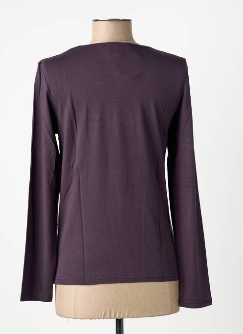 T-shirt violet MAE MAHE femme