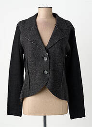 Blazer coupe cintrée noir FINETTE femme