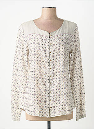 Chemisier gris YERSE femme