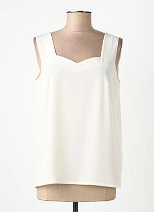 Top beige PIER BÉ femme