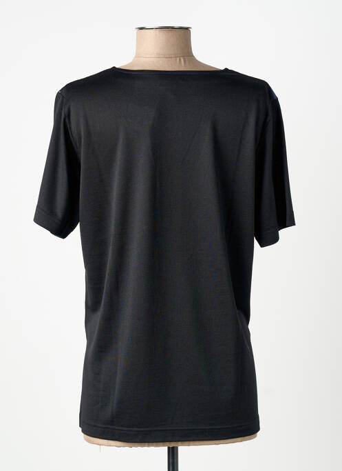 T-shirt imprimé fantaisie manches courtes noir FINETTE femme
