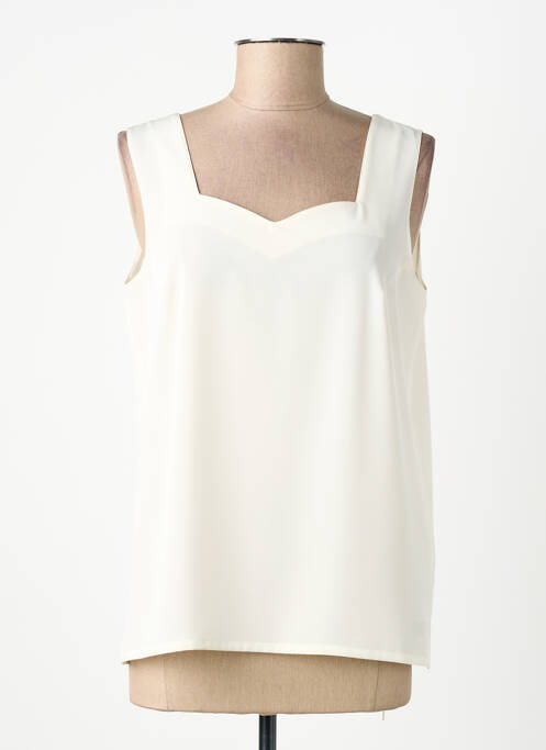 Top beige PIER BÉ femme