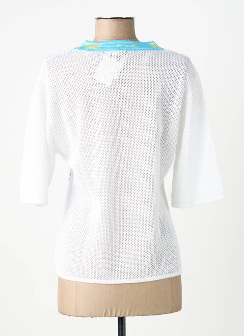 Top blanc FINETTE femme