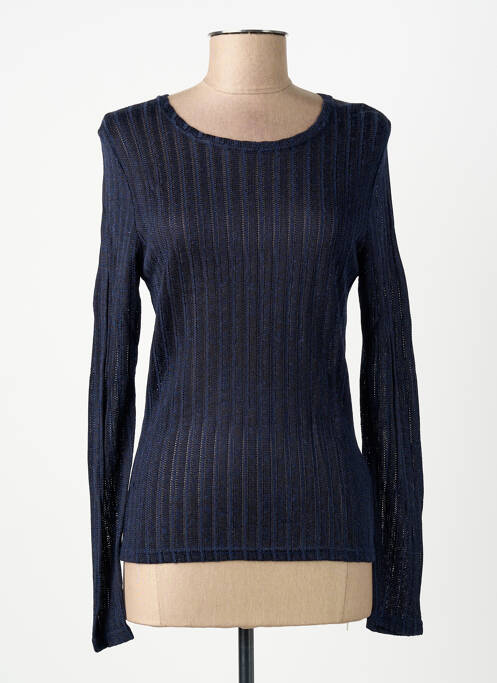 Top bleu FINETTE femme