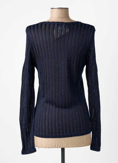 Top bleu FINETTE femme