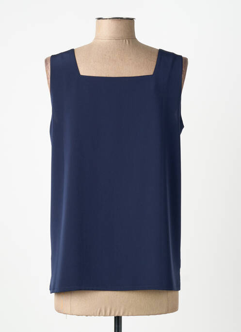 Top bleu PIER BÉ femme