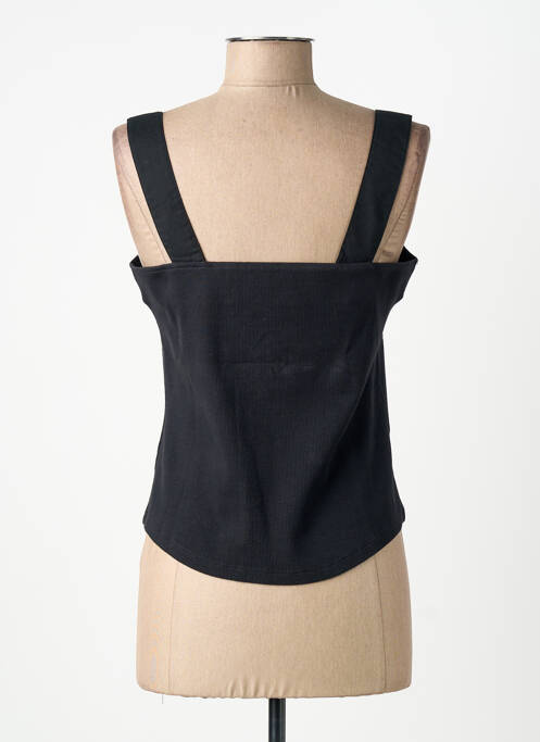 Top noir CARNET DE BORD femme