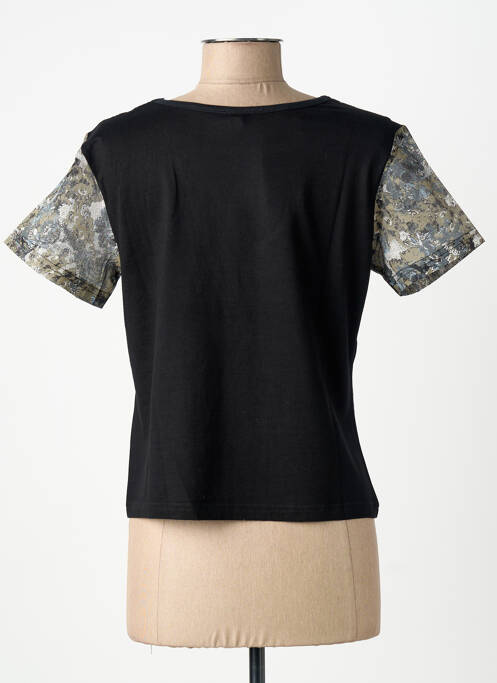 Top noir FINETTE femme