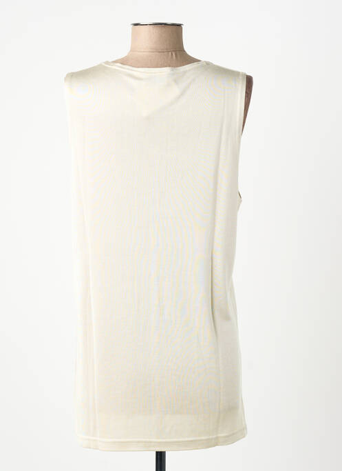 Tunique sans manche beige FINETTE femme