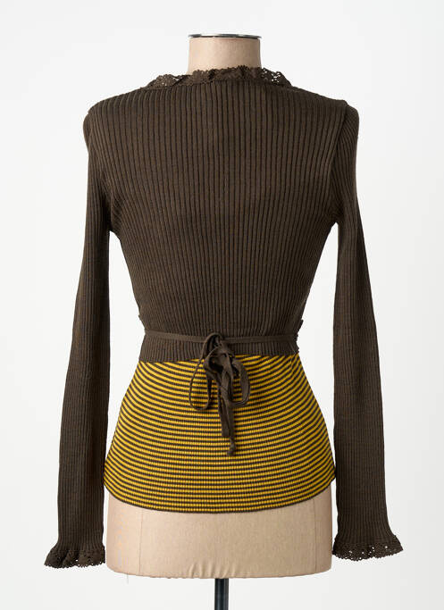 Twin-set marron INFINITIF femme