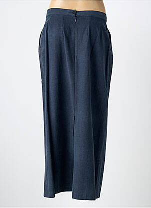 Jupe longue coupe droite bleu ARMOR LUX femme