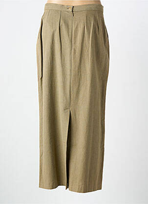 Jupe longue fermeture zippée au dos beige ARMOR LUX femme